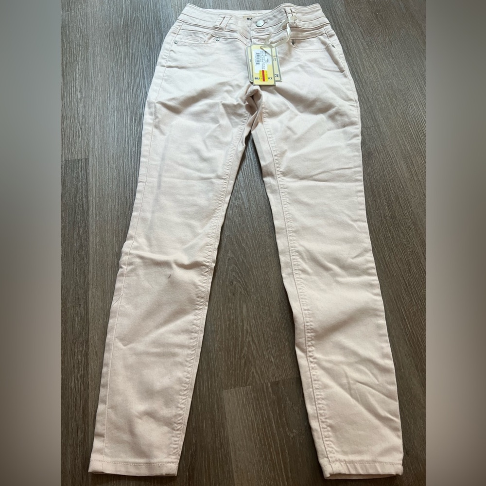 Light Pink High Waisted Jeans